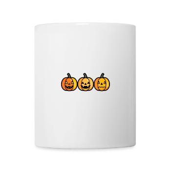 Pumpkin Halloween Comic - Mug - white - Front