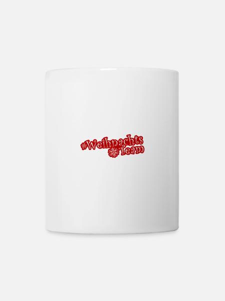 Weihnachts Team Weihnachtsfeier - Tasse - Weiß