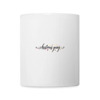 Christmas Gang Weihnachten Xmas - Mug - white - Front