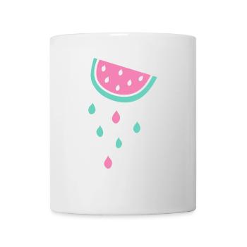 TROPFENDE MELONE - Tasse - Weiß - Vorne