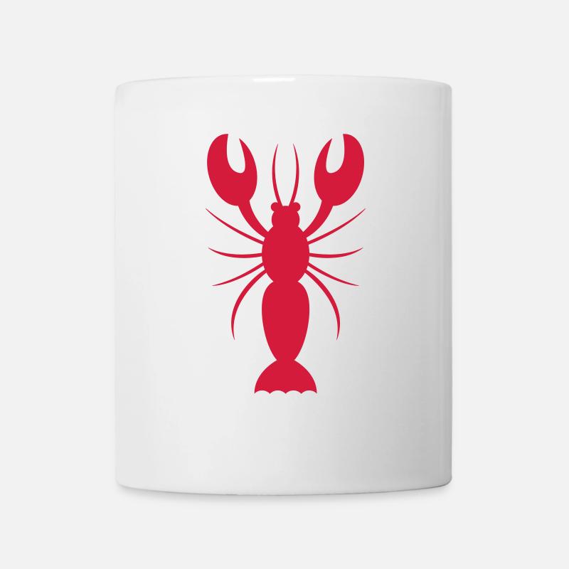 Lobster - Tasse - Weiß