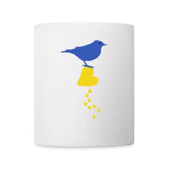 ukraine peace kiev stand with ukraine mariupol - Mug - white - Front
