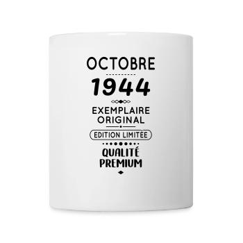 80th Anniversary - October 1944 Original - Mug - white - Front