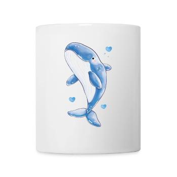 Süßer Wal - Tasse - Weiß - Vorne
