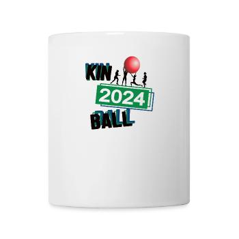 Kinball Spieler Team Turnier Mannschaft in 2024 - Tasse - Weiß - Vorne
