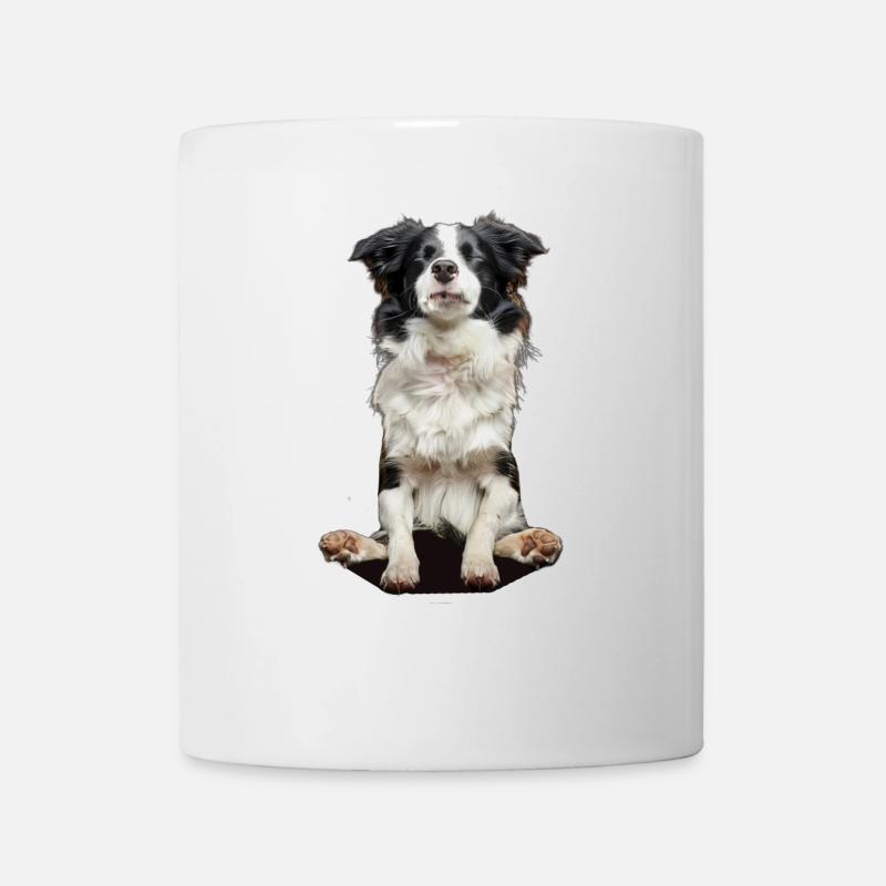Border Collie - Mug blanc - blanc