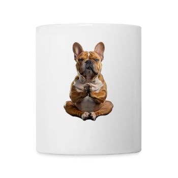 Bouledogue - Mug blanc - blanc - Devant