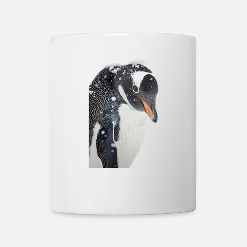 Pinguin - Tasse - Weiß