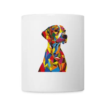 Hund - Tasse - Weiß - Vorne