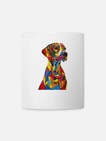 Dog - Mug - white