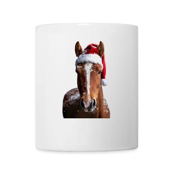 Pferd - Tasse - Weiß - Vorne