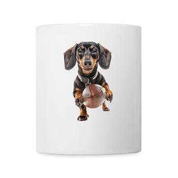 Teckel - Mug blanc - blanc - Devant