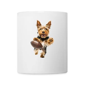 Yorkshire Terrier - Mug - white - Front