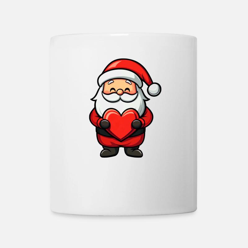 Weihnachtsmann - Tasse - Weiß