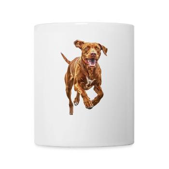 Vizsla - Tasse - Weiß - Vorne