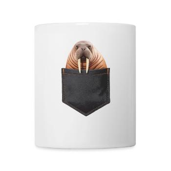 Walross - Tasse - Weiß - Vorne
