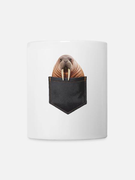 Walross - Tasse - Weiß