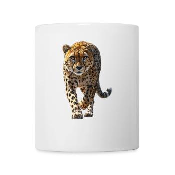Gepard - Tasse - Weiß - Vorne