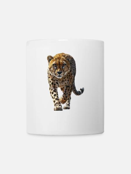 Gepard - Tasse - Weiß