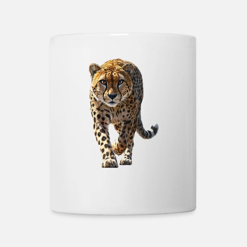 Gepard - Tasse - Weiß