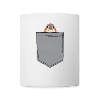 Finch Bird - Tasse - Weiß - Vorne