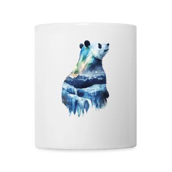 Panda - Tasse - Weiß - Vorne
