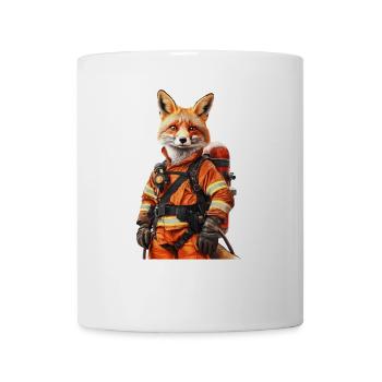 Fuchs - Tasse - Weiß - Vorne
