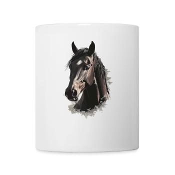 Pferd - Tasse - Weiß - Vorne