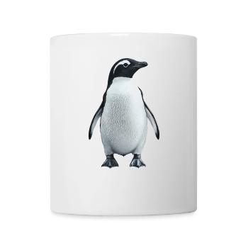 Pinguin - Tasse - Weiß - Vorne