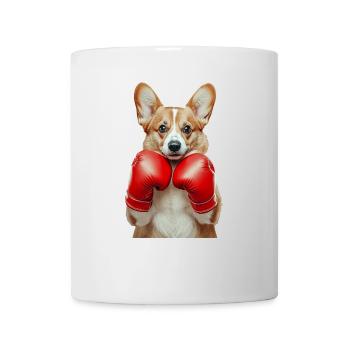Corgi - Tasse - Weiß - Vorne