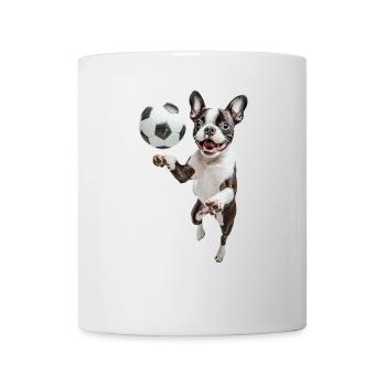 Boston Terrier - Tasse - Weiß - Vorne