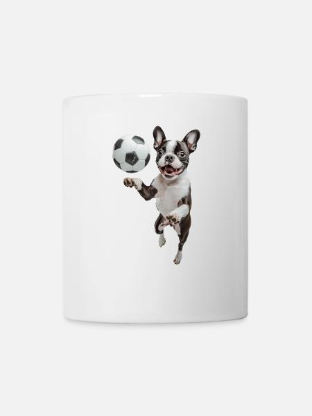Boston Terrier - Tasse - Weiß
