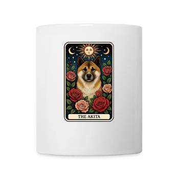 Akita - Tasse - Weiß - Vorne