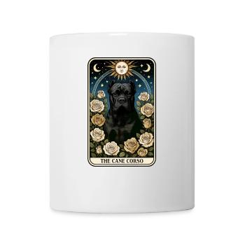 Cane Corso - Tasse - Weiß - Vorne
