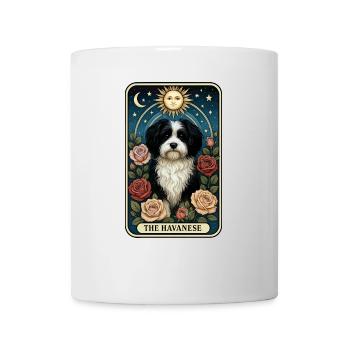Havaneser - Tasse - Weiß - Vorne