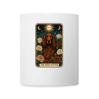Irish Setter - Tasse - Weiß - Vorne