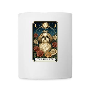 Shih Tzu - Tasse - Weiß - Vorne
