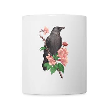 Raven - Mug - white - Front