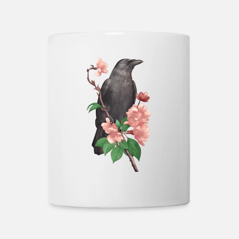 Raven - Mug - white