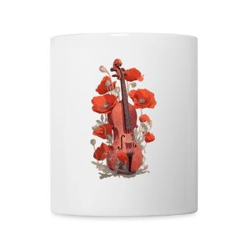 Violin Violin - Mug - white - Front