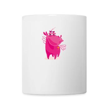 Lustiges Einhorn Unicorn Spruch Geschenk - Tasse - Weiß - Vorne