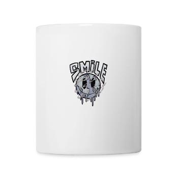 smile. - Tasse - Weiß - Vorne