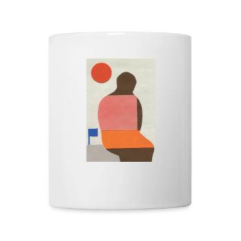 Melancholia 1 - Tasse - Weiß - Vorne