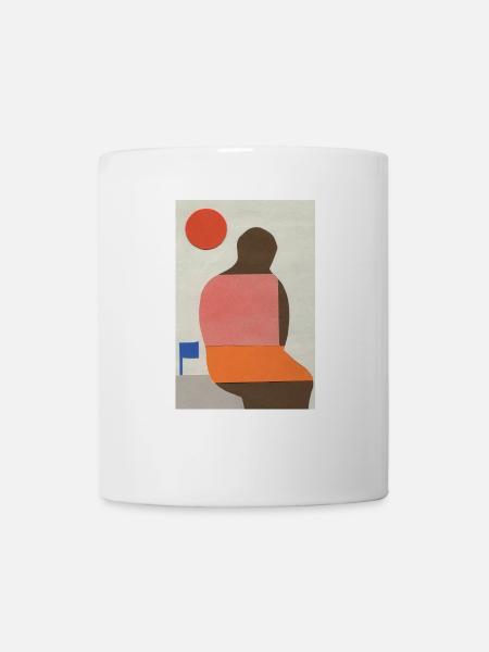 Melancholia 1 - Tasse - Weiß