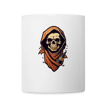 Death in the hood - Mug - white - Front