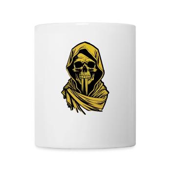 Death in the hood - Mug - white - Front