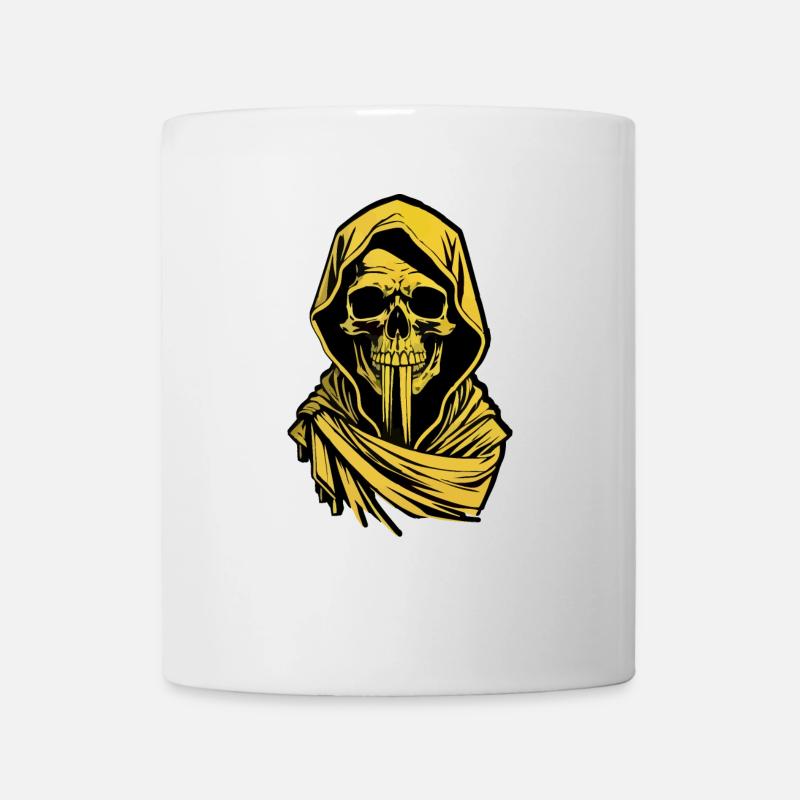 Tod in der Nachbarschaft - Tasse - Weiß