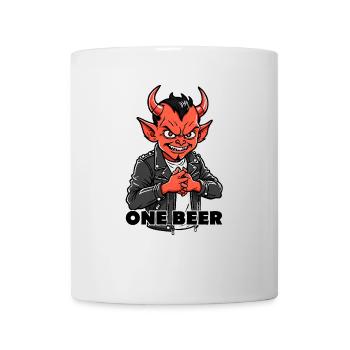 Red Devil - Mug - white - Front