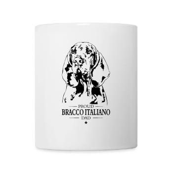Bracco Italiano Dad Dog Dog Wilsigns - Mug - white - Front