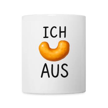 Lustiger Spruch Ich Flip Aus Humor Geschenkidee - Tasse - Weiß - Vorne